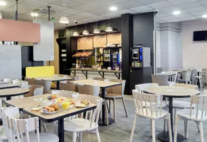 B&B Hôtel Paris Saint-Denis Pleyel - Restaurant
