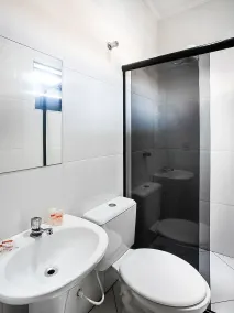 Hotel Tenda Santana - Bathroom