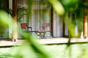 Kwality's Motel Shiraz - View from room