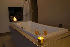 Glass On Glasshouse - Badezimmer