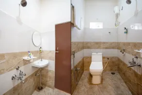 Treebo The Living Tree Karimnagar - Baño