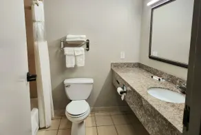 Days Inn by Wyndham LaPlace- New Orleans - Bathroom