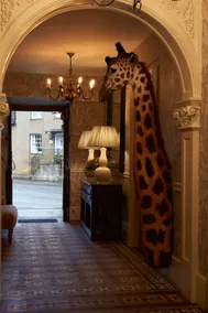 The Old Bell Hotel - Interior entrance