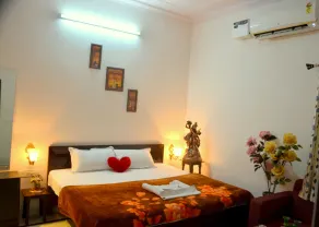 Hotel Manbhar - Zimmer