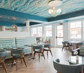 The Break Hotel - Restaurant