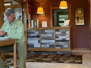 Stork Nest Inn - Reception