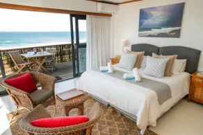 African Perfection 1 - Vue de la chambre