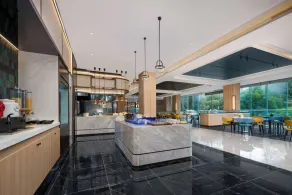 Holiday Inn Ningbo Beilun by IHG - Ristorante