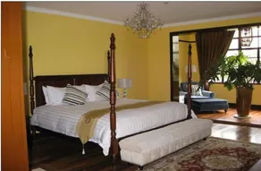 Kevin's Old House - Room