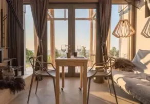 Kellerstöckl Weinblick I und II - Spisning på værelset