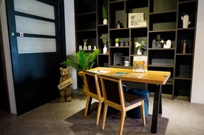 晶緻麗景-花蓮火車站正對面 附近有大型收費停車場 - Lobby sitting area
