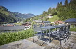 AlpenParks Chalet & Apartment Steve Lodge Viehhofen - Ausblick vom Zimmer