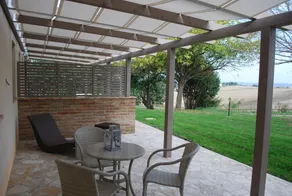 Le Maraclà Country House - Vue de la chambre
