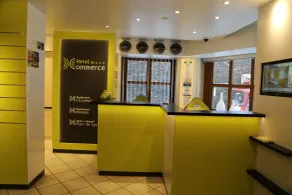 Hotel du Commerce - Restaurant La Table de Clervaux - Reception
