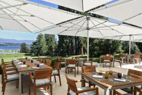 Hôtel Résidence Parc des Eaux Vives - Utsikt från rummet