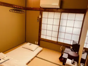 Ryokan Sansuiso - Chambre