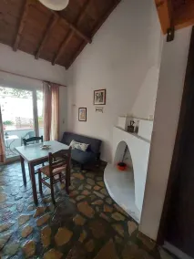Beautiful House Located on a Hill in Samos Island, 400 m From an Organized Beach - Living area
