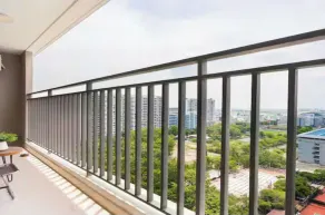 Ahahotel Saigon Airport Golden Mansion - View from room