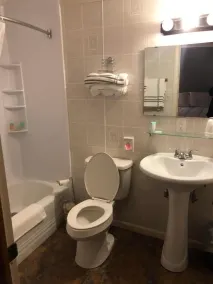 Oakes Oramel Inn - Badeværelse