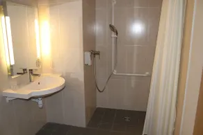 B&B HOTEL Valence TGV Romans - Badezimmer