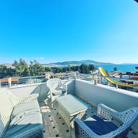 Malena Boutique Otel - Vistas desde la habitación