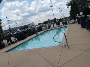 Comfort Suites Olive Branch - Memphis South - Piscine