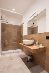 La Svolta Foresteria - Salle de bain