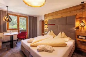 Appart'hôtel avec jardin, sauna et barbecue - Chambre