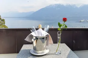 Hotel Millennium - Ausblick vom Zimmer