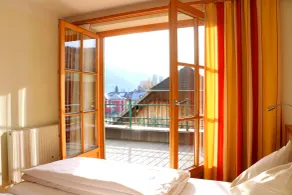 Hotel Binggl - Udsigt fra værelset