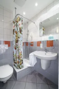 Tante ALMA's Bonner Hotel - Salle de bain