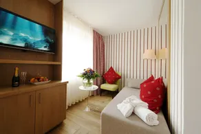 Hotel Lenzerhorn - Alpine Stay, Spa & Savour - Chambre