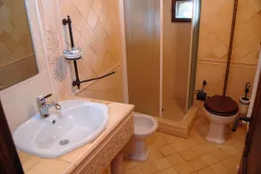 Castello Di Giomici - Badezimmer