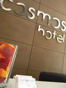 Cosmos Hotel - Resepsjon