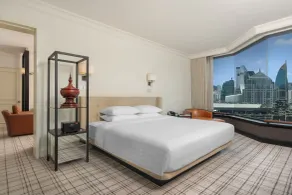 Grand Hyatt Erawan Bangkok - Vue de la chambre