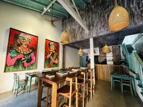 Moi Galle Fort by DBI - Restaurant