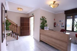 Hotel Andalucia - Resepsjon