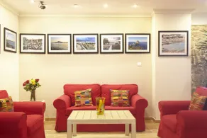 Hostal Mar y Huerta - Resepsjon