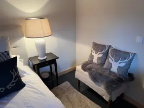 Appartement adapté aux familles | Vue montagne | Avec animaux autorisés - Chambre