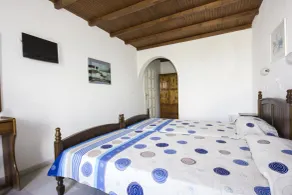 Naxos Holidays - Chambre