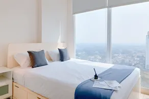 Good Place And Homey 1Br At Tree Park City Bsd Apartment - Room
