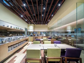 The Mulian Hotel Guangzhou Zhujiang New Town-Canton Fair Free Shuttle - Restauracja