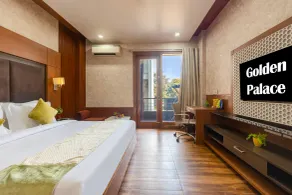 The Global Hotel by Platinum I 100m Medanta Hospital I Sector-38 I Gurgaon - Vista dalla camera