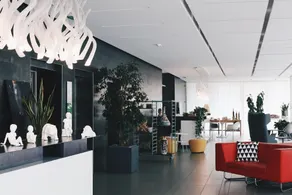 Le Nove Hotel - Rezeption