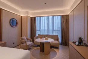 Orange Crystal Beijing Capital Airport New International Exhibition Hotel - Zimmer