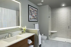 Hotel ZaZa Houston Memorial City - Salle de bain