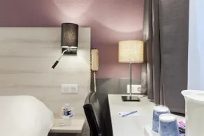Hôtel Kyriad Lille Est - Villeneuve d'Ascq - Chambre