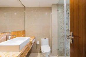 Mai Xinge Boutique Hotel - Free shuttle buses are provided between PVG Airport and Disneyland - Salle de bain