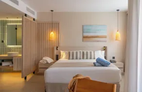 AQUA Hotel The Breeze & Spa - All Inclusive - Adults Only - 4Sup - Zimmer