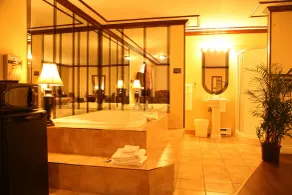 Hotel & Motel le Luxembourg - Salle de bain
